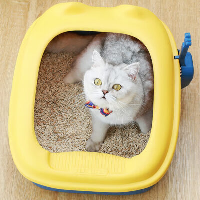 Khay vệ sinh cho mèo PAW Meow Ears Up Cat Litter Tray