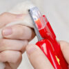 Kìm cắt móng chó mèo có đèn soi PAW Chili Peppers Pet Nail Trimmer