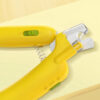 Kìm cắt móng chó mèo có đèn soi PAW The Banana Pet Nail Trimmer