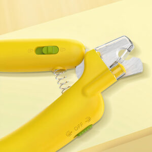 Kìm cắt móng chó mèo có đèn soi PAW The Banana Pet Nail Trimmer