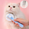 Lược chải lông chó mèo có nút bấm PAW Meow Head Pet Comb