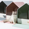 Nhà vệ sinh cho mèo PAW MiuHouse Cat Litter Boxes