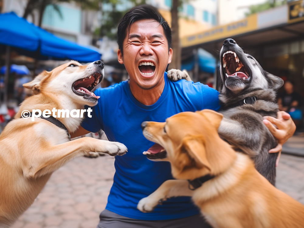 Các quy định về cách đeo rọ mõm chó cần biết