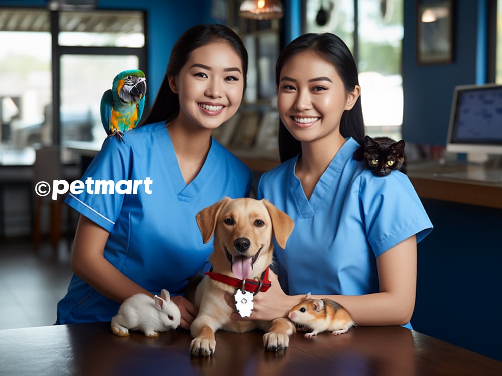 Pet Mart | Hỏi đáp thú y miễn phí 24/7 | Tư vấn điều trị thú y online