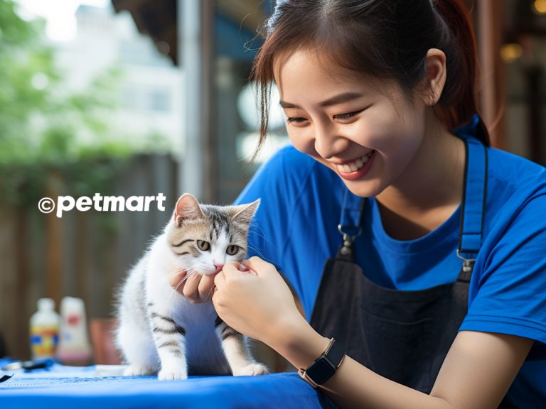 Chỉ từng bước cách cắt móng cho mèo dễ dàng