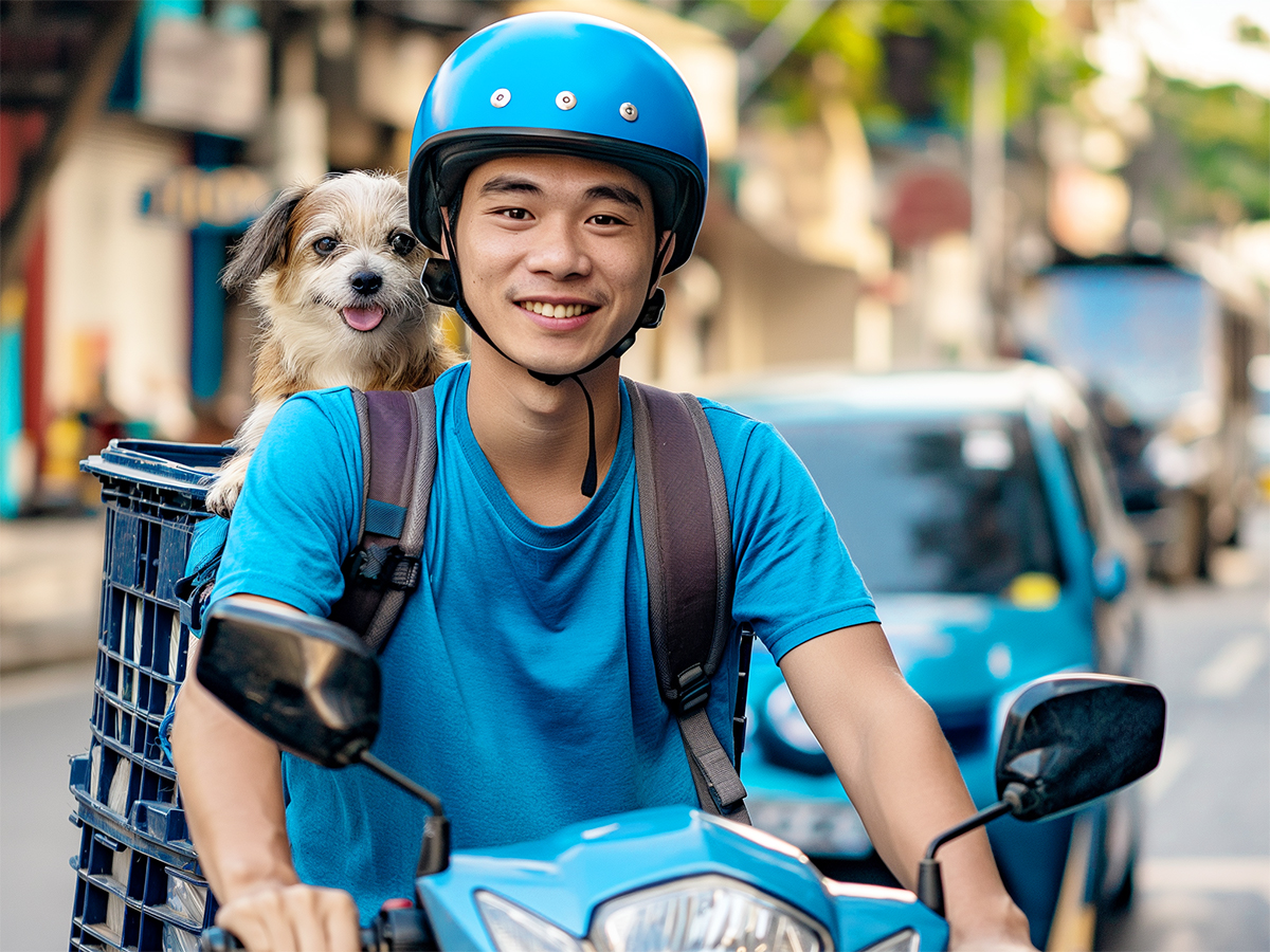 DỊCH VỤ VẬN CHUYỂN THÚ CƯNG - ĐƯA ĐÓN TẠI NHÀ BẰNG OTO, XE MÁY PET MART