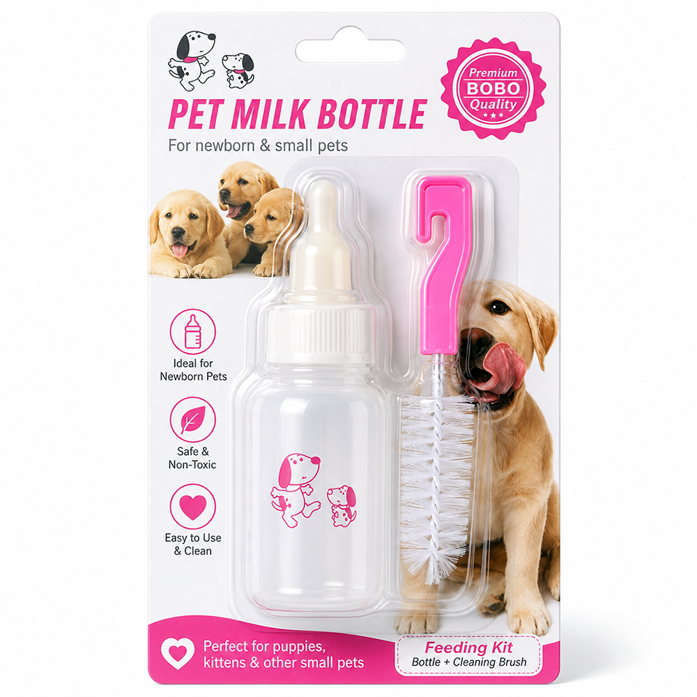 Bình sữa cho chó mèo sơ sinh BOBO Pet Milk Bottle 1 Bình sữa cho chó mèo sơ sinh BOBO Pet Milk Bottle