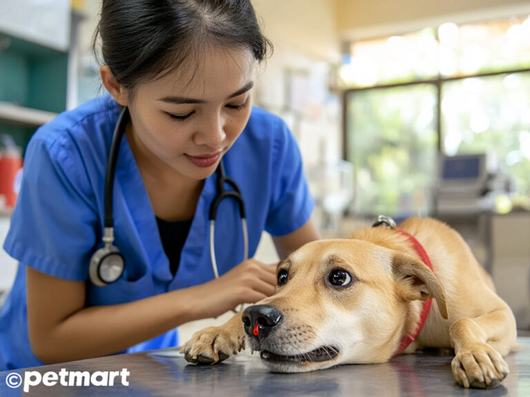 6 dấu hiệu chó bị chảy máu mũi cần lưu ý ngay