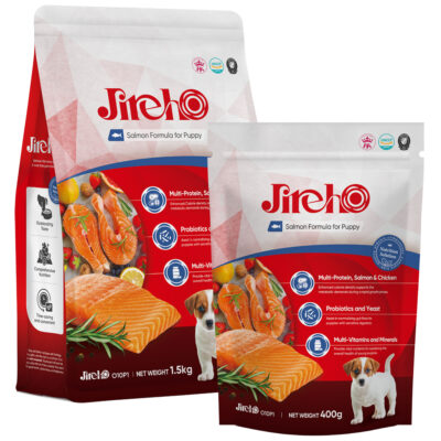 Thức ăn cho chó con vị cá hồi JIREHO Salmon Puppy
