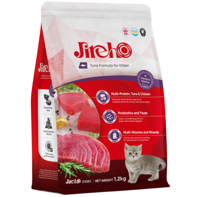 Thức ăn cho mèo con vị cá ngừ JIREHO Tuna Kitten