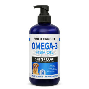 Dầu cá cho chó WILD CAUGHT Omega-3 Fish Oil For Dogs