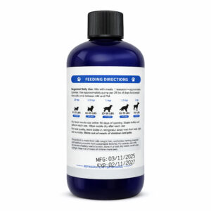 Dầu cá cho chó WILD CAUGHT Omega-3 Fish Oil For Dogs 4 Dầu cá cho chó WILD CAUGHT Omega-3 Fish Oil For Dogs