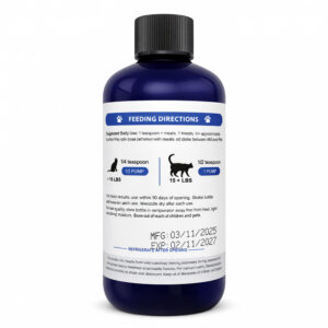 Dầu cá cho mèo WILD CAUGHT Omega-3 Fish Oil For Cats 4 Dầu cá cho mèo WILD CAUGHT Omega-3 Fish Oil For Cats