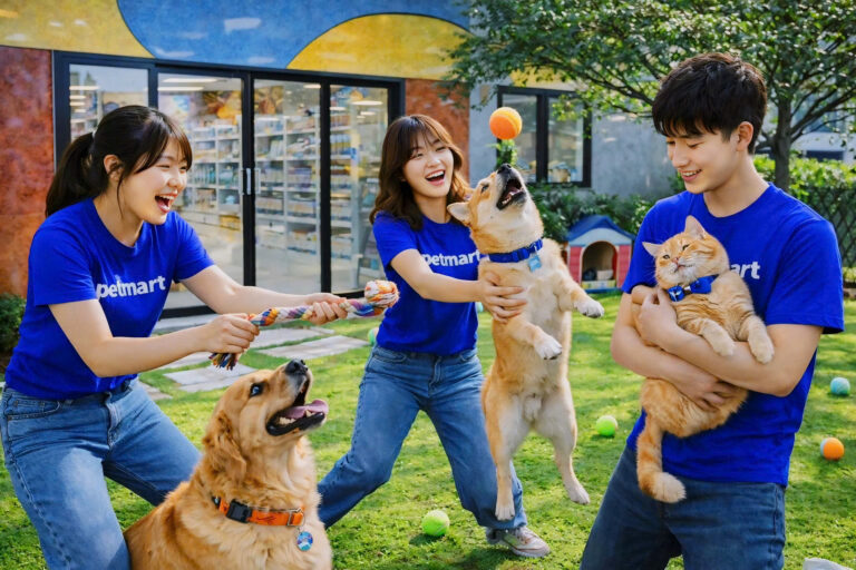 Khách sạn chó mèo Pet Mart – Dịch vụ trông giữ thú cưng Pet Hotel tại Hà Nội, TP.HCM, Đà Nẵng, Hải Phòng với phòng lưu trú an toàn, sạch sẽ, giám sát 24/7 và chăm sóc chuyên nghiệp.